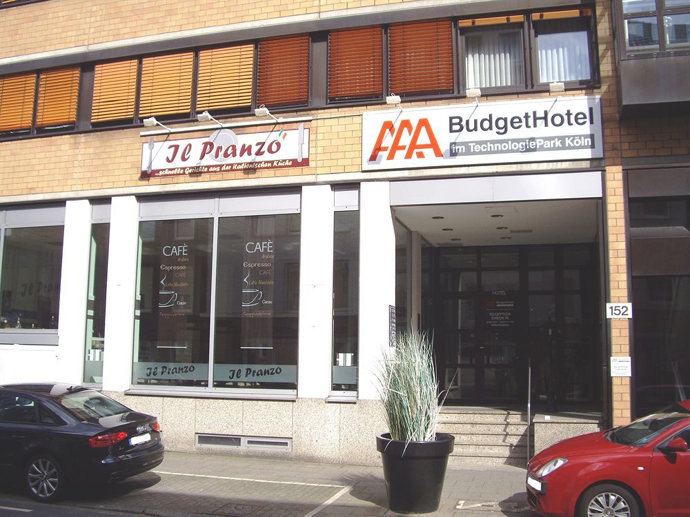 Aaa Budget Hotel Kolín nad Rýnem Exteriér fotografie